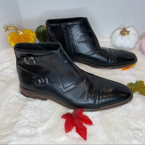 XRay Burke Men's Mid Top Dress Shoes.  #53 - Picture 6 of 11